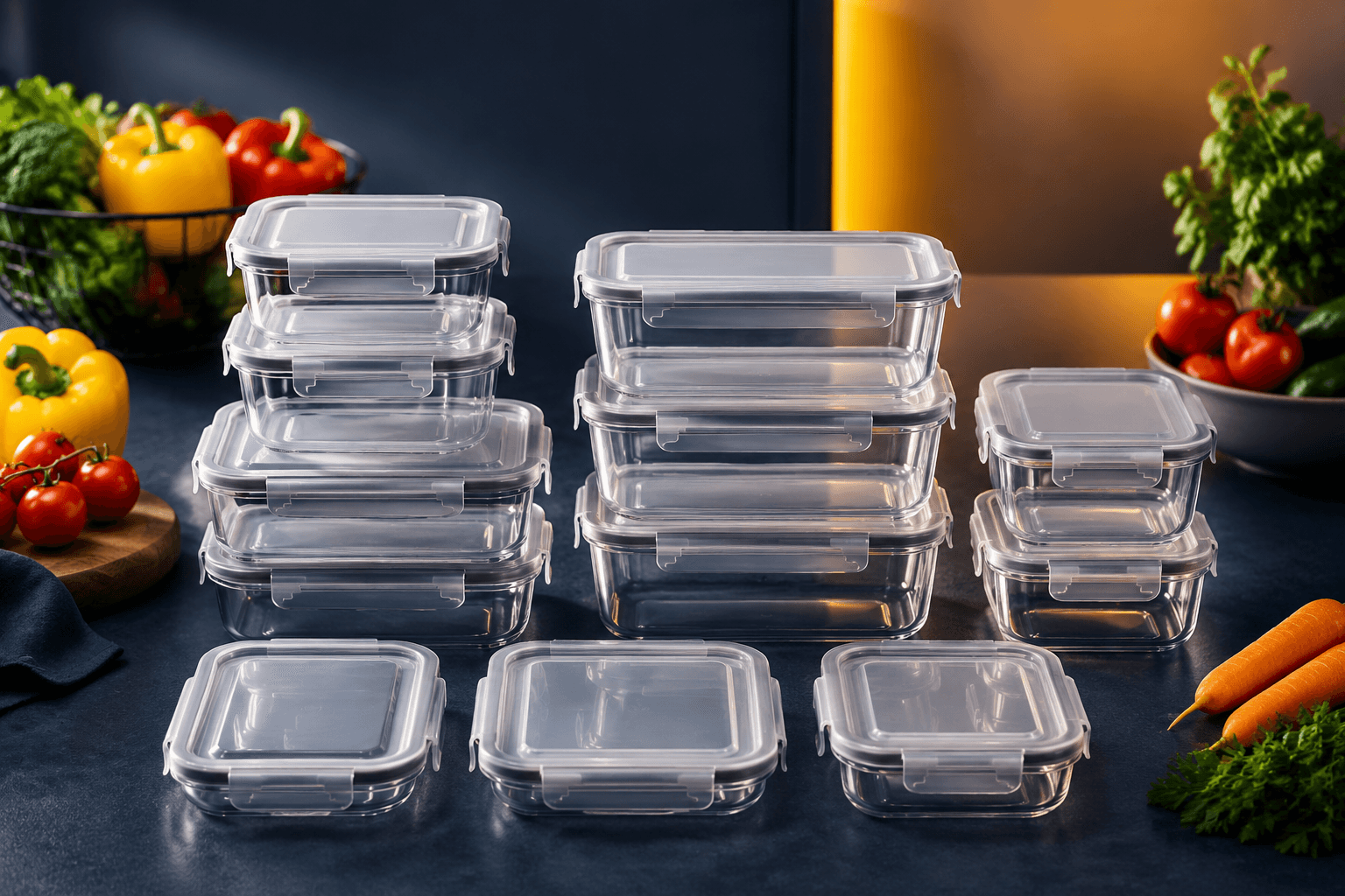 Container-first planning