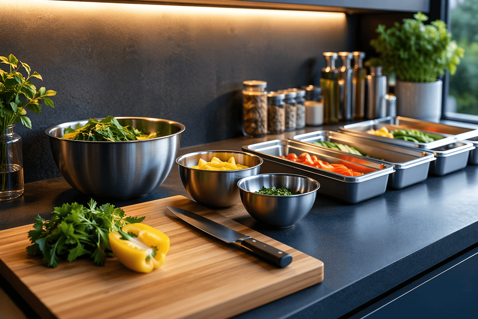 Countertop workflow