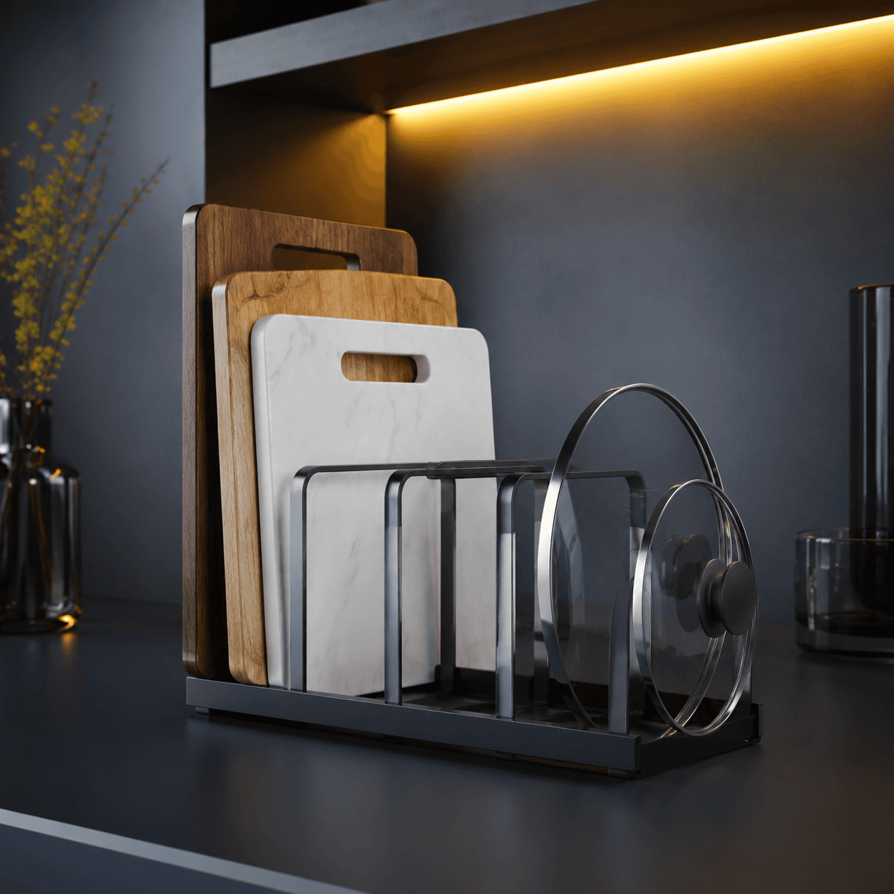 Board & Lid Stand