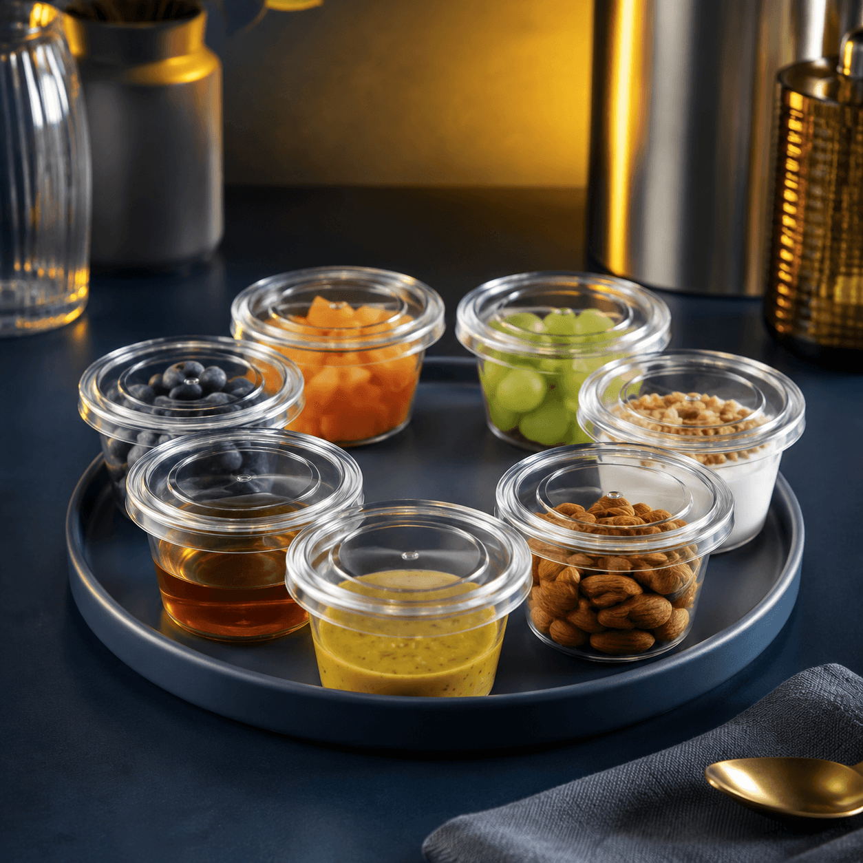 Portion Cup Set